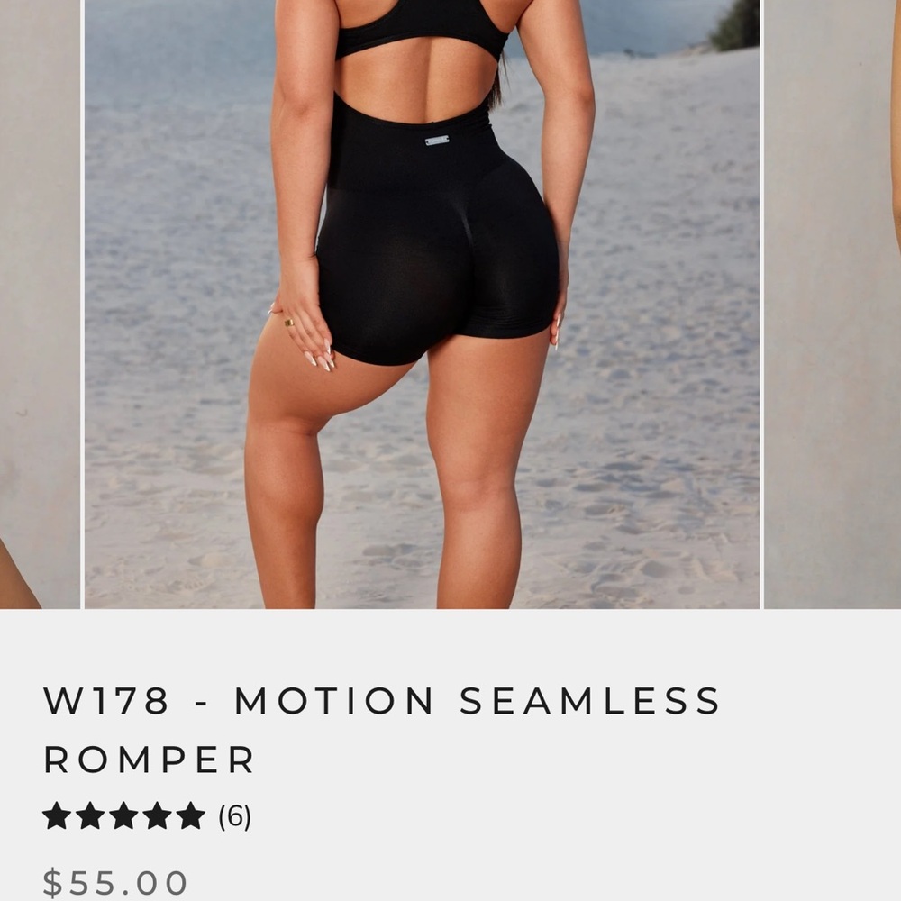 YoungLA Black Seamless Women's Shapewear - Picture 2 of 9